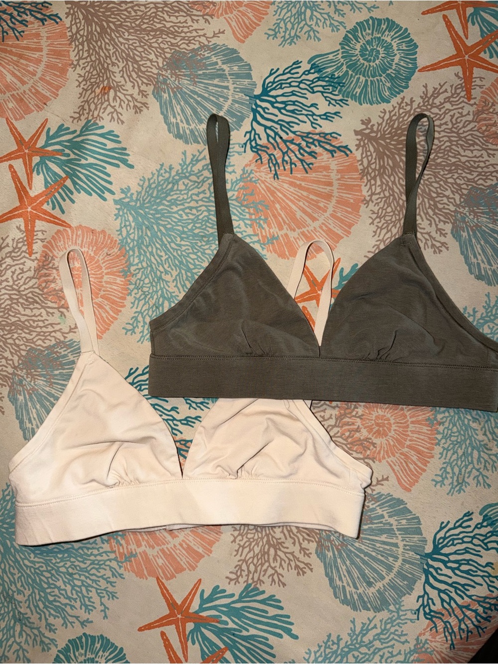 2/$13 set of 2 Florence Bralettes